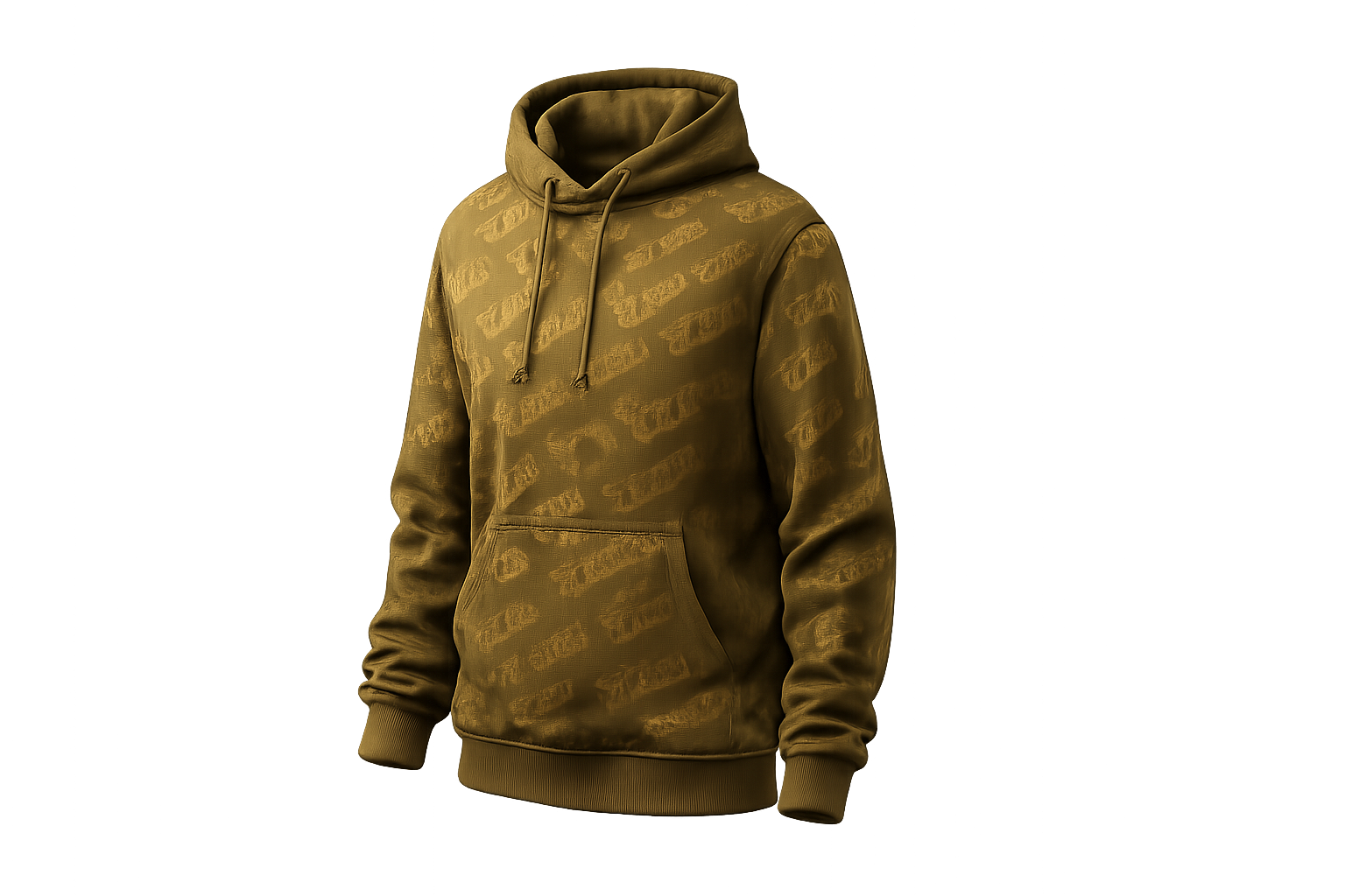 Monogram AOP hoodie